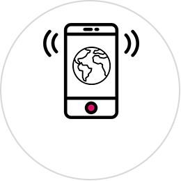 تلفن همراه و اینترنت